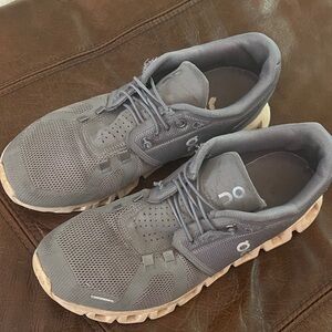 On Running Women's Gray Sneakers